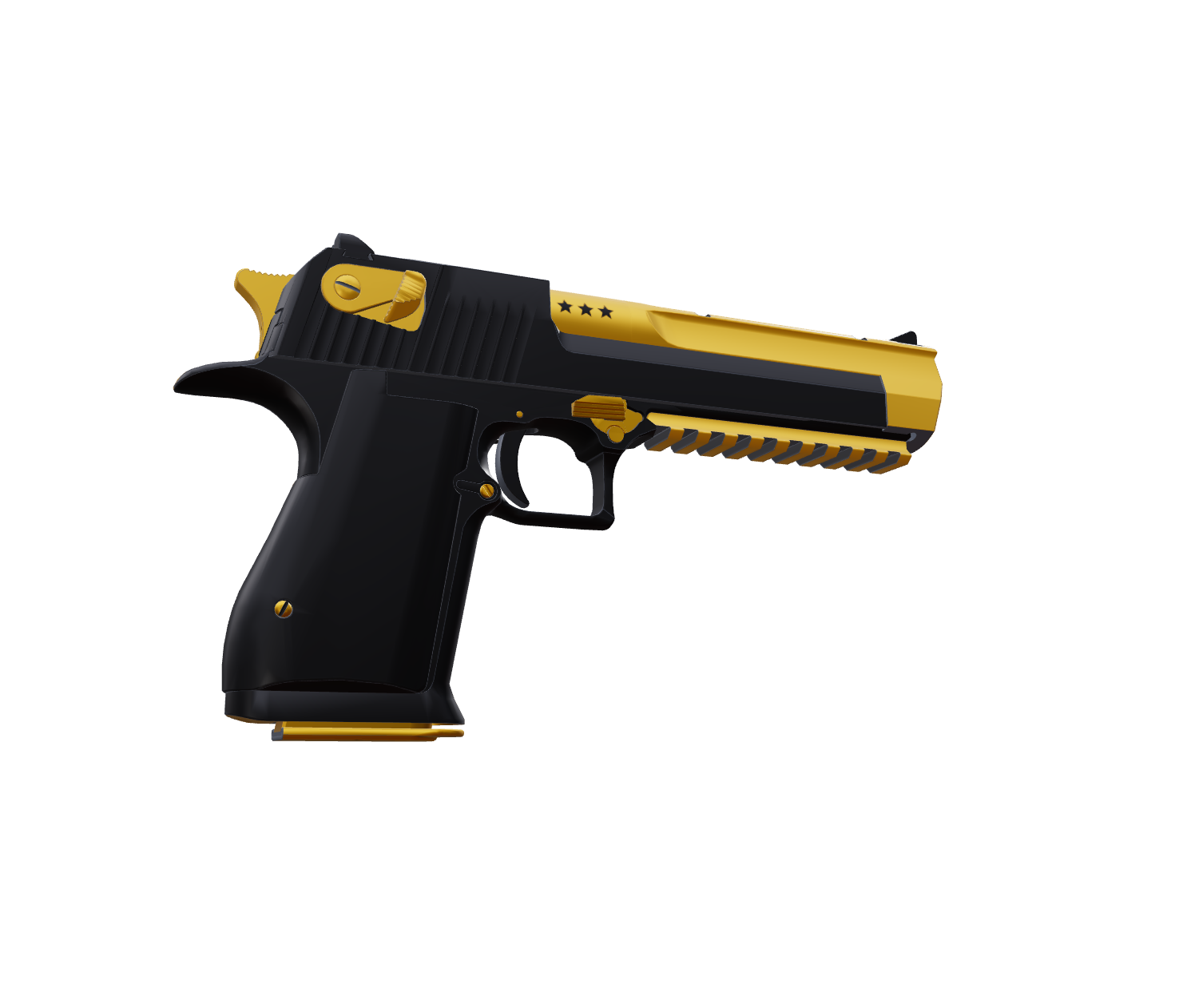 Deagle | golden class — a custom Desert Eagle CS2 skin
