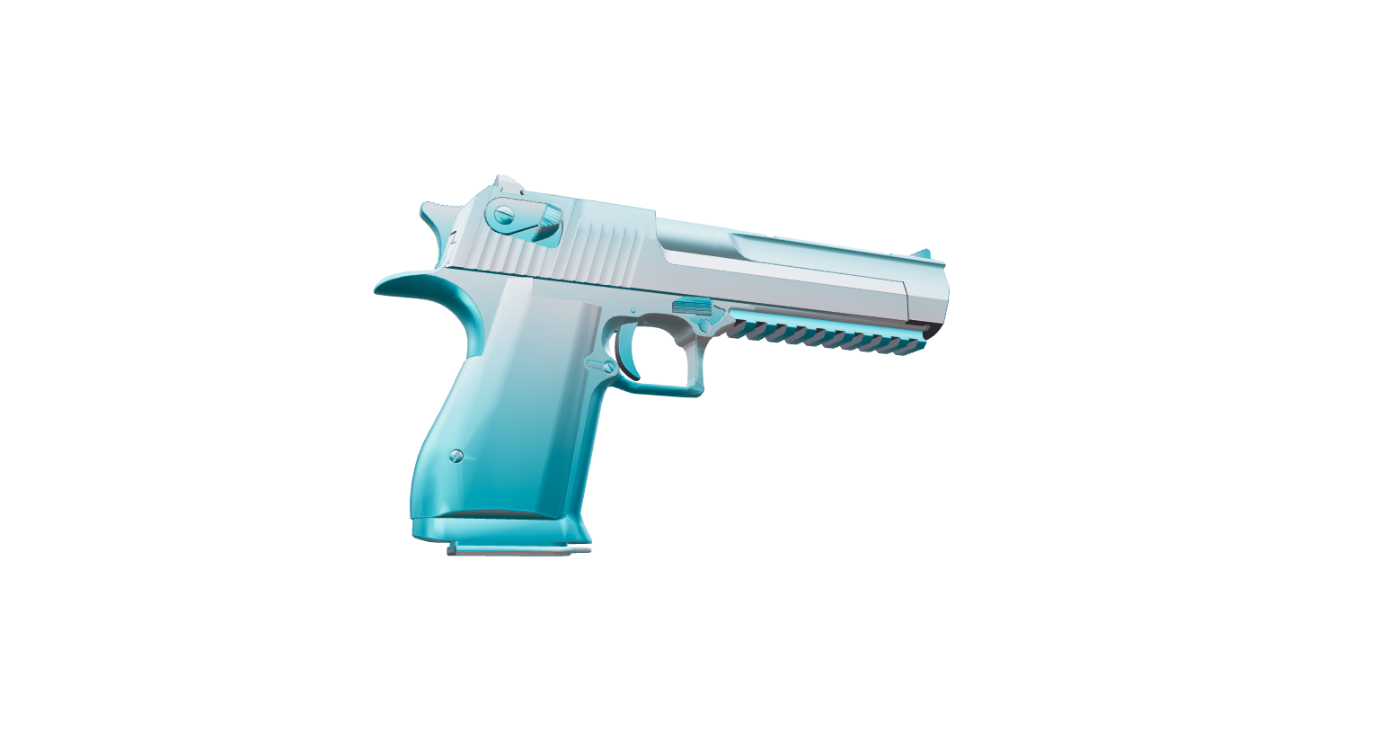 Icy Revenge — a custom Desert Eagle CS2 skin