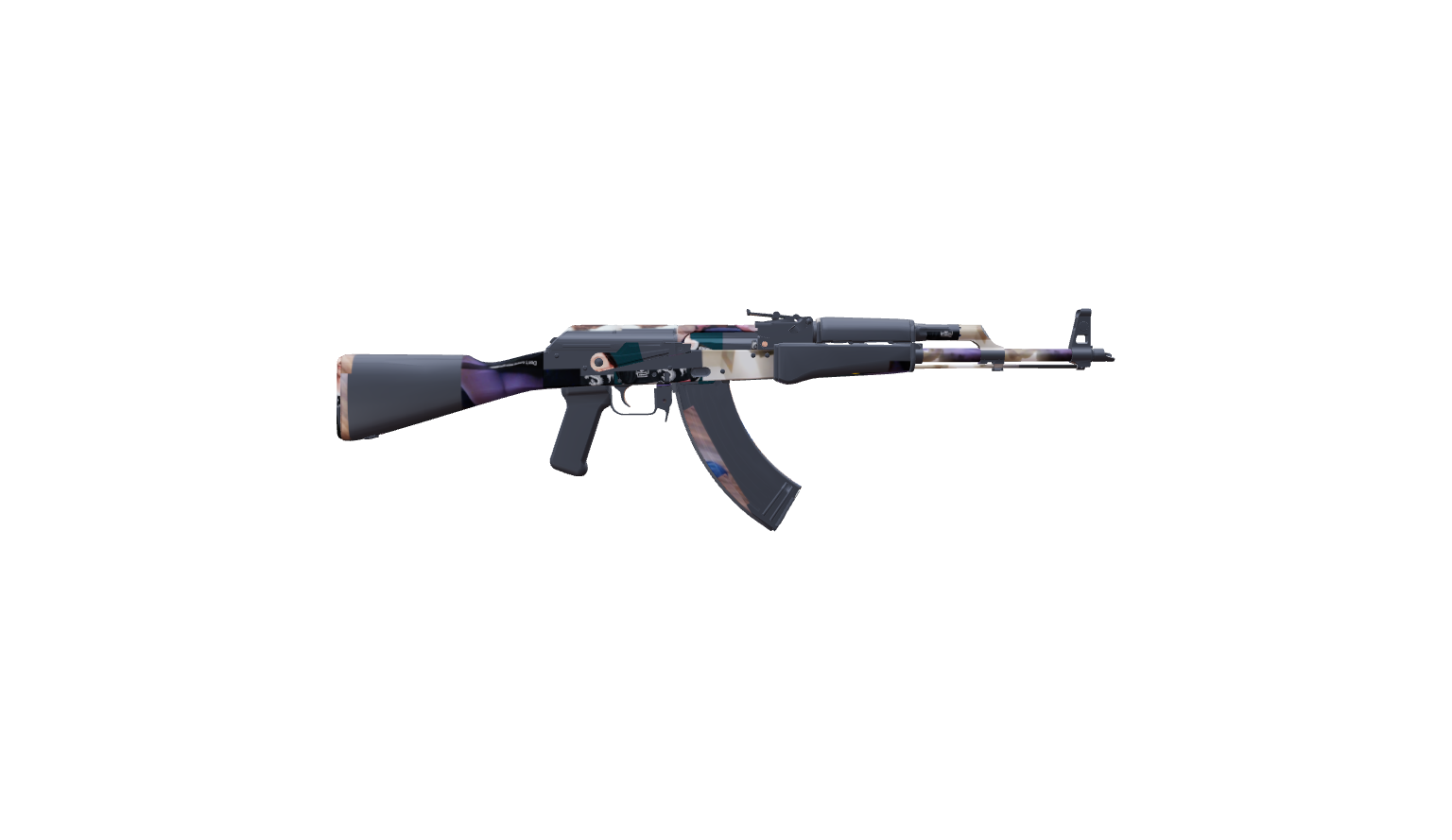 dumi — a custom AK-47 CS2 skin