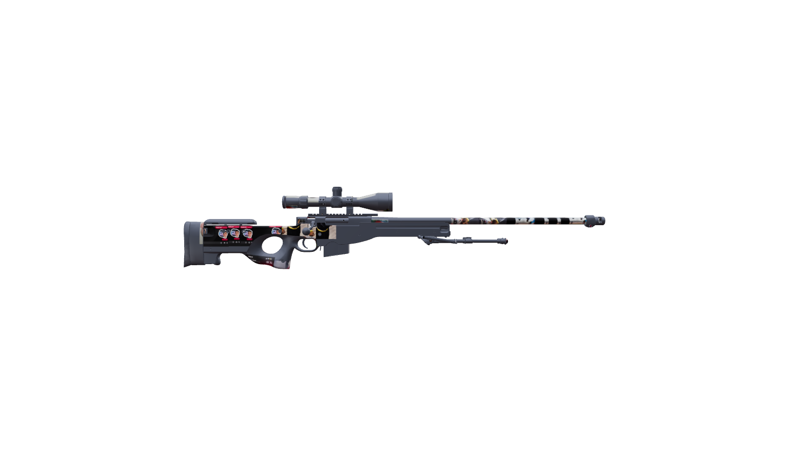 ASTA E PURE CINEMA — a custom AWP CS2 skin