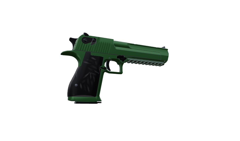 Military used Deagle — a custom Desert Eagle CS2 skin