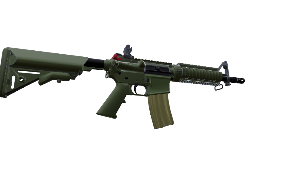M4A4 Hellmet Edition — a custom M4A4 CS2 skin